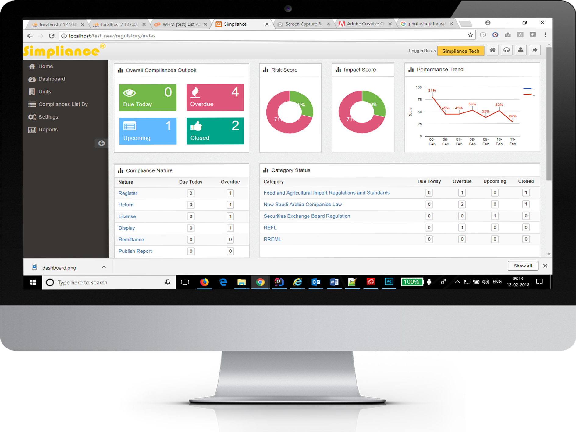 Internal Controls Module