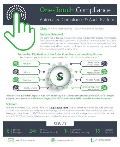 One Touch Compliance