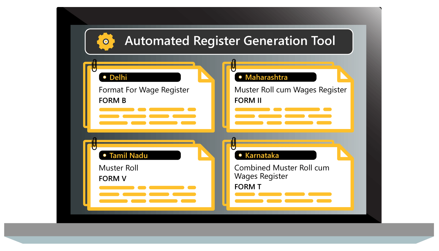 Registers Generation